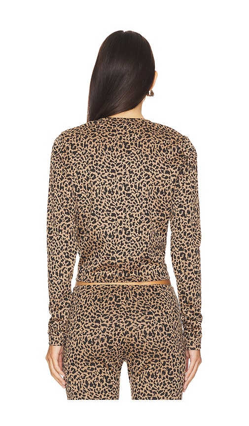  Lioness Strick Cardi In Brown. Größe S. Also In Xs, M, L, Xxs, Xl. 