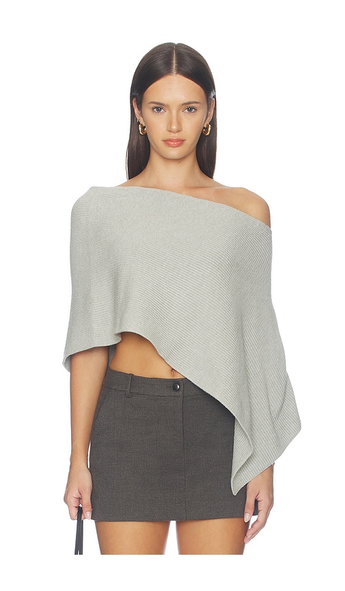 Luminous Poncho by Lioness in Dove