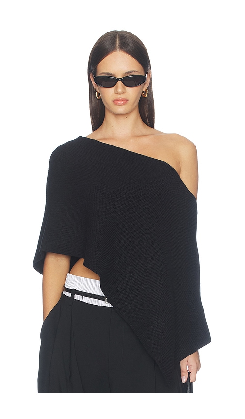 Luminous Poncho by Lioness in Bittersweet Black