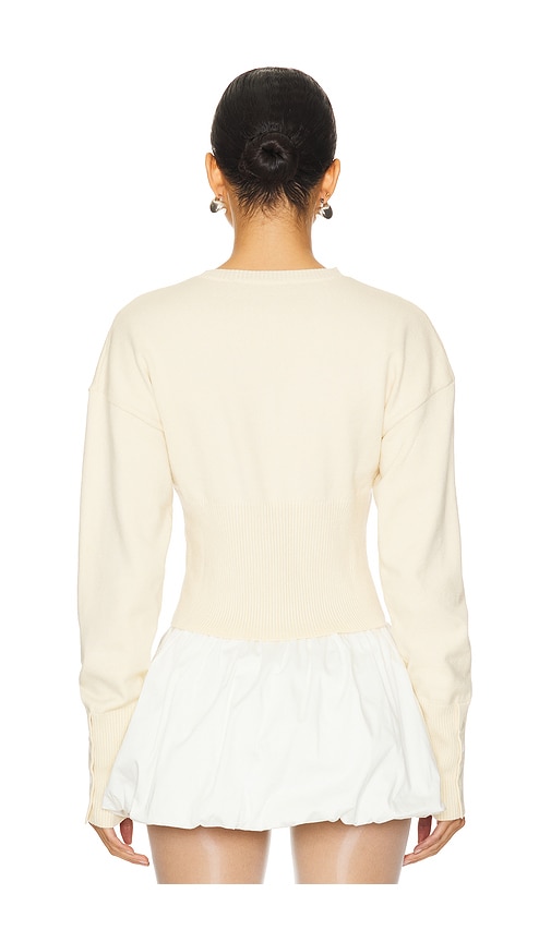  Lioness Cardigan Head In The Clouds In Ivory. Größe S. Also In Xxs, Xs, M, L, Xl, Xxl. 