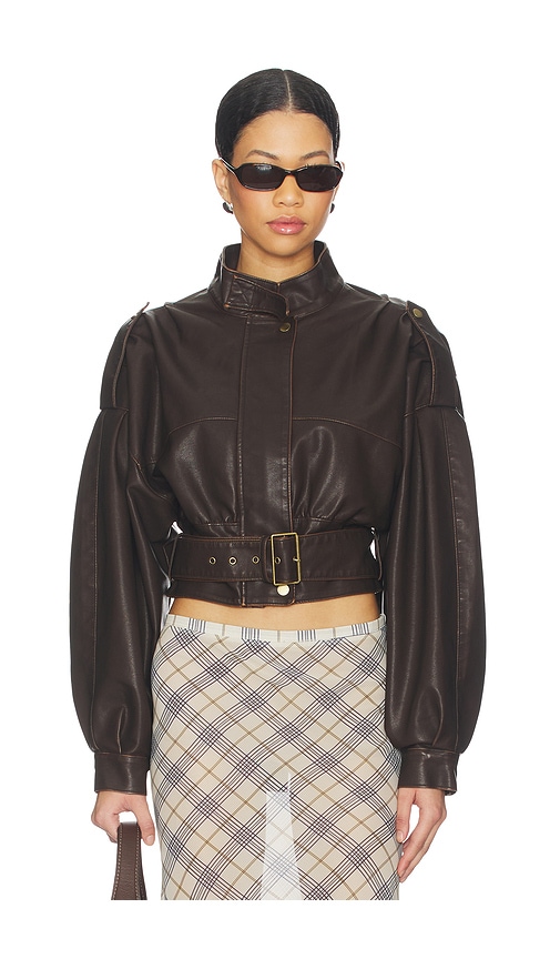 Gigi Leather Jacket