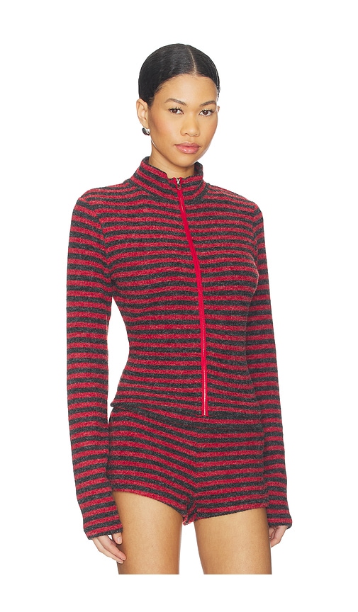  Lioness Jacke Apex In Red,black. Größe S. Also In Xs, M, L, Xl. 
