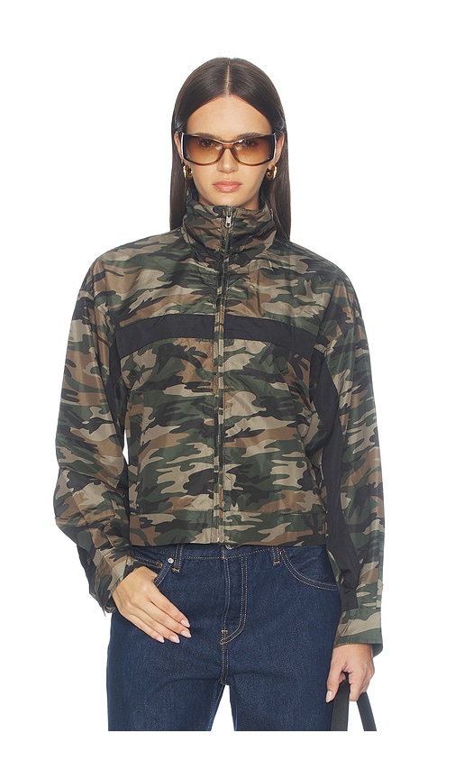 Essential Windbreaker by Lioness in Camo