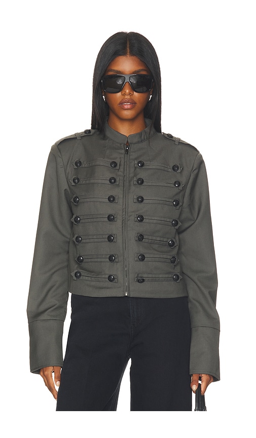 Rush Hour Jacket by Lioness in Charcoal