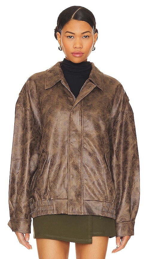Lioness Kenny Bomber In Chocolate