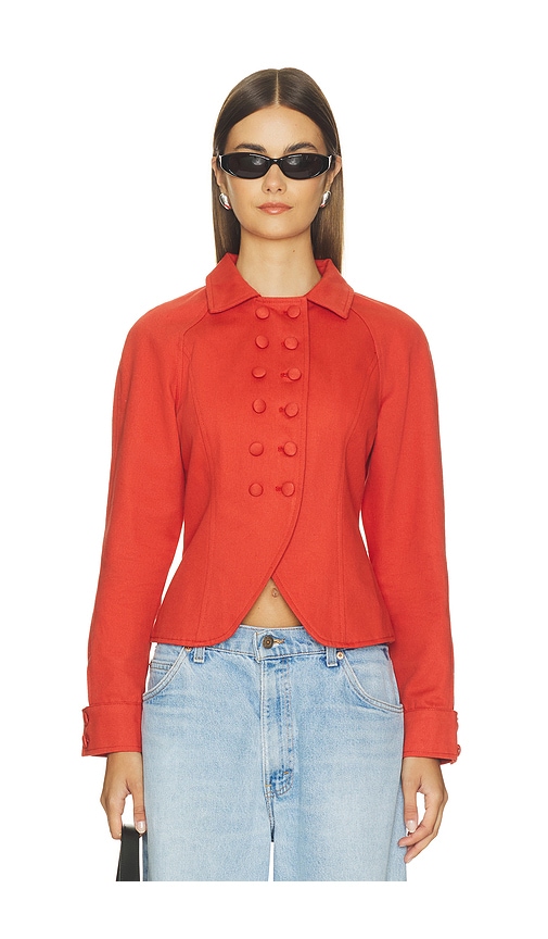 Form Jacket by Lioness in Crimson