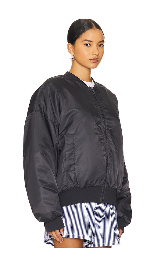  Lioness Bomberjacke Essential In Slate. Größe Xxs. Also In Xs, S, M, L, Xl, Xxl. 
