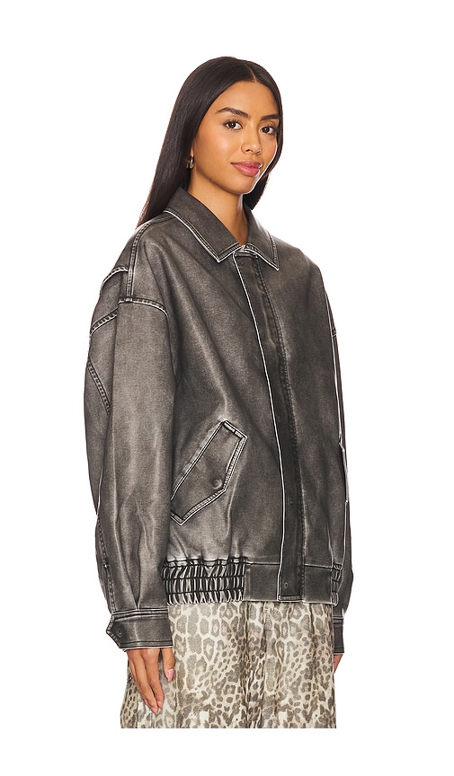  Lioness Bomberjacke Kenny In Slate. Größe Xs. Also In M. 