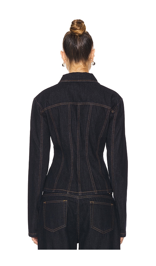  Lioness Chaqueta Denim Rider En Color Denim-dark Talla L  (también En M, S, Xl, Xs, Xxl, Xxs, Xxxl). 