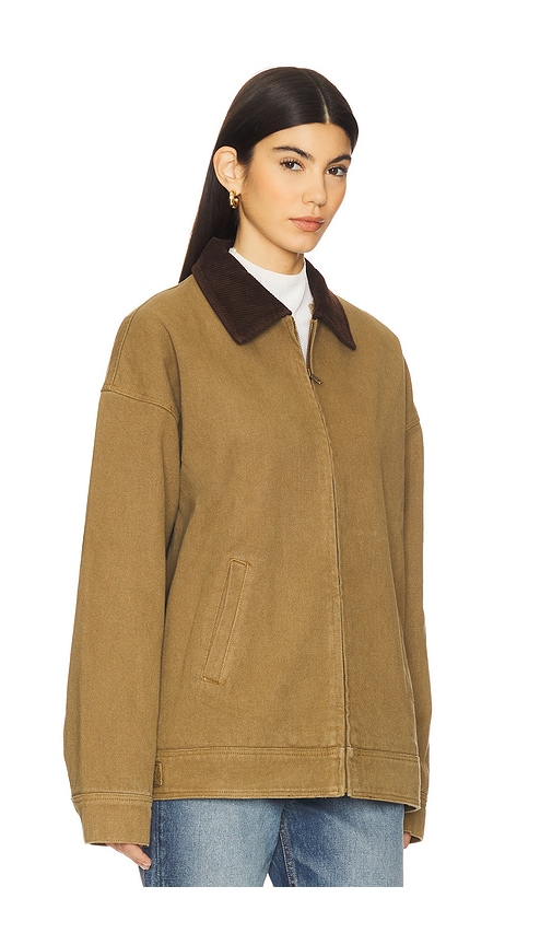  Lioness Jacke Workwear In Tan. Größe Xxs. Also In Xs, M, L, Xxl. 