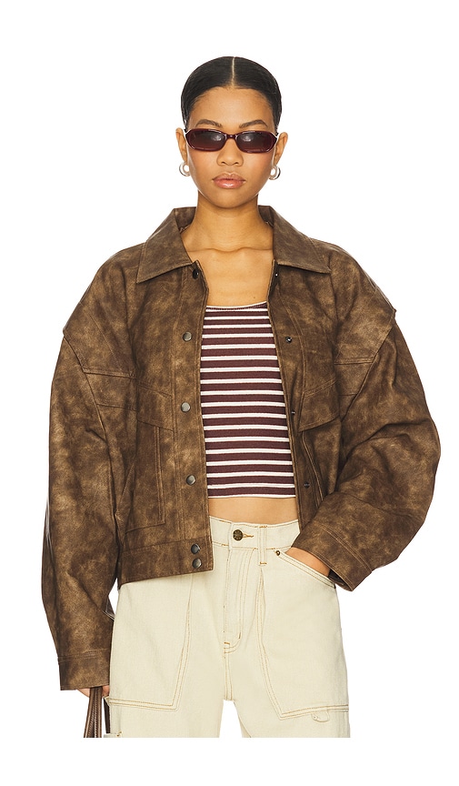 Shop Lioness Hailey Bomber Jacket