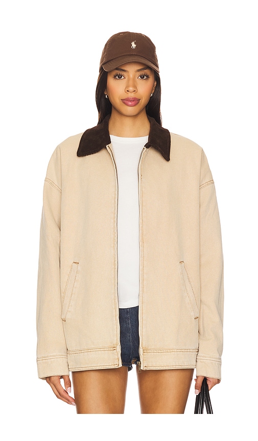 Workwear Jacket in Beige. - size XXL (also in L, M, S, XL)