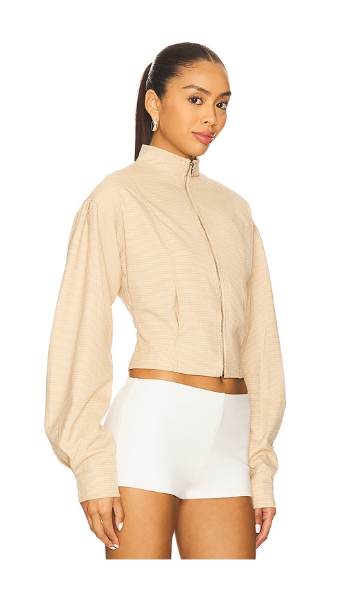 Lioness Eclipse Jacket In Brown