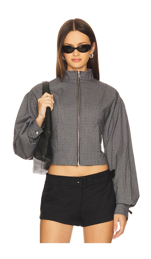 Lioness Eclipse Jacket In Gray