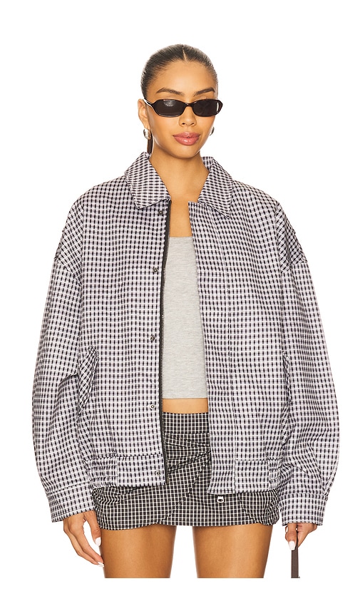 Lioness Kenny Bomber In Gray