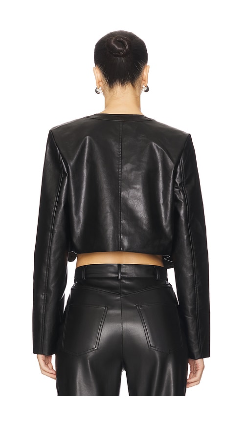  Lioness Jacke Amelie Cropped In Black. Größe S. Also In Xxs, Xs, M, L. 