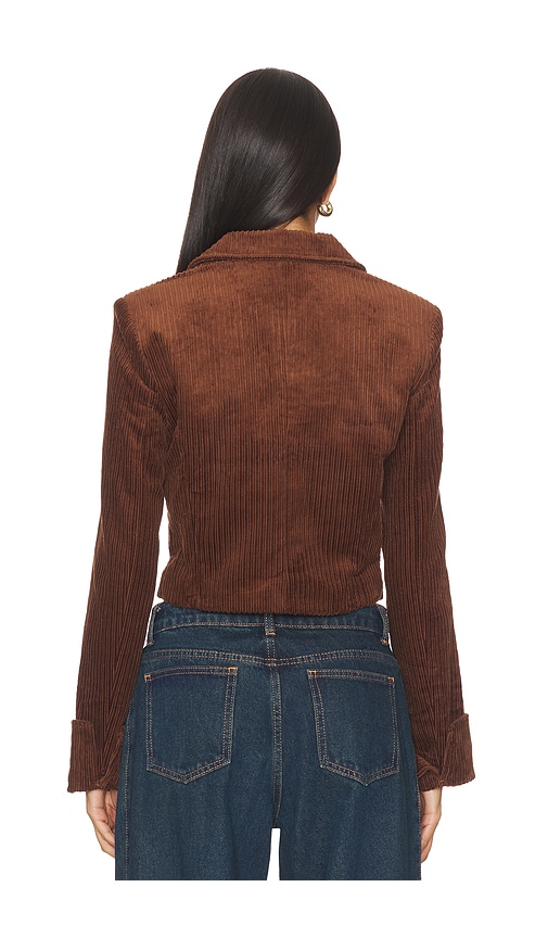  Lioness Jacke Balmy In Chocolate. Größe S. Also In Xxs, M, Xl. 