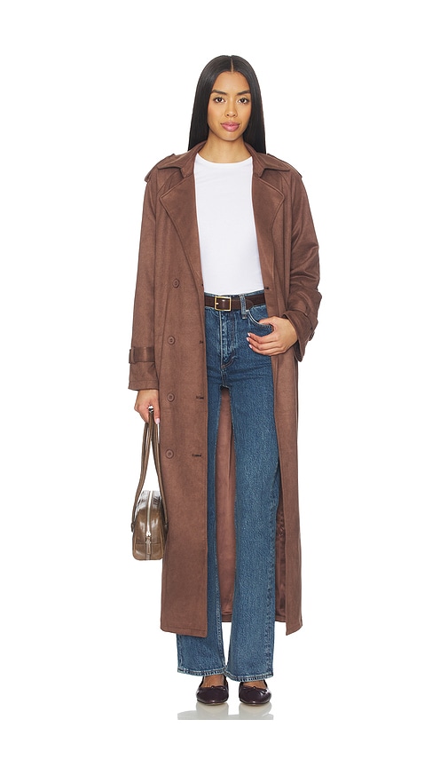 x REVOLVE Penny Trench Coat