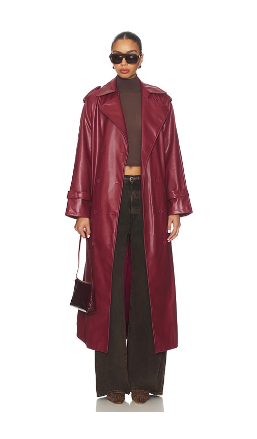 x REVOLVE Penny Trench Coat