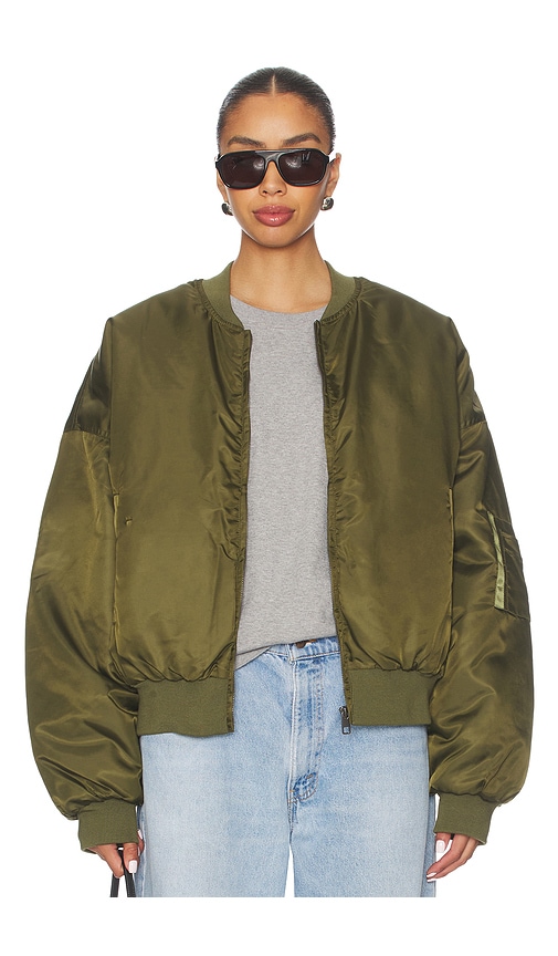 LIONESS Essential Bomber Jacket