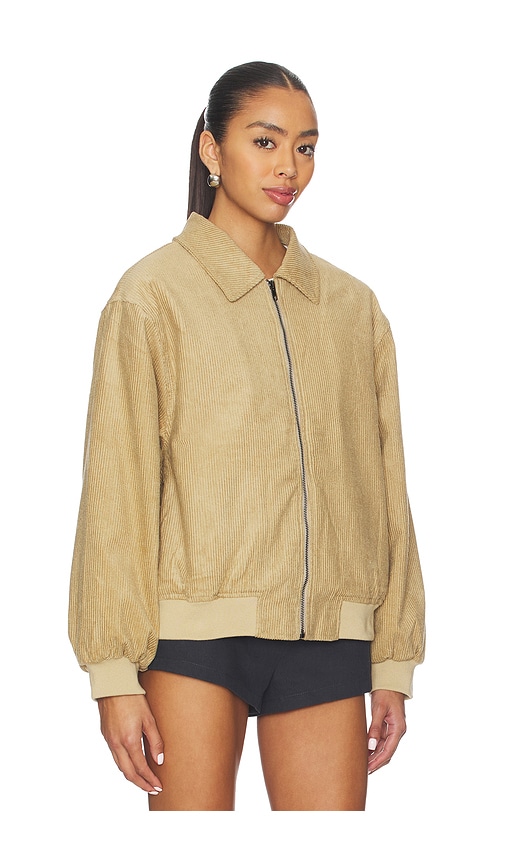  Lioness Jacke Cou Cou Bomber In Tan. Größe S. Also In Xs, L, Xl. 