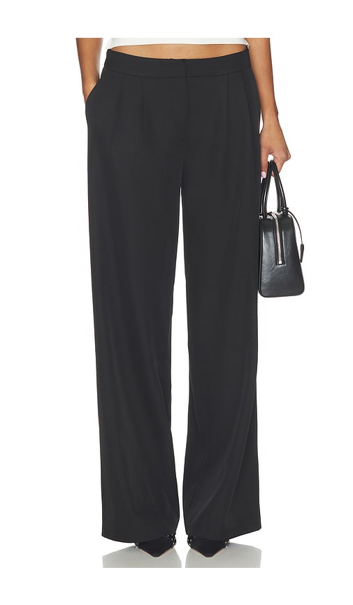 LIONESS PANTALON COURTSIDE en Black Taille M Also en S XXS XS L XL 110$