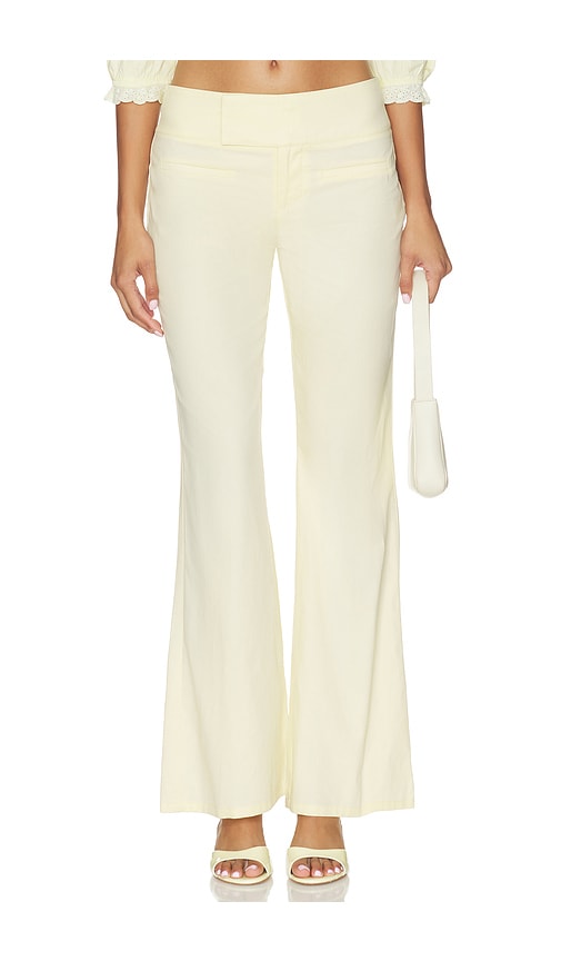 LIONESS PANTALON TOTTI en Yellow Taille XXS Also en S XS M L XL 110$