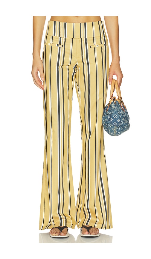 Totti Pant by Lioness in Amber Gold