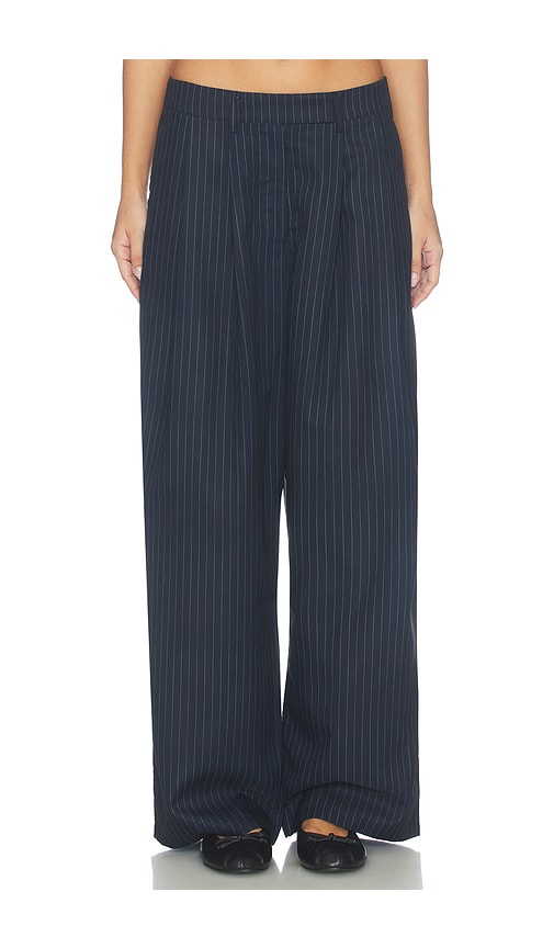 Hills Pant by Lioness in Pitch Pinstripe