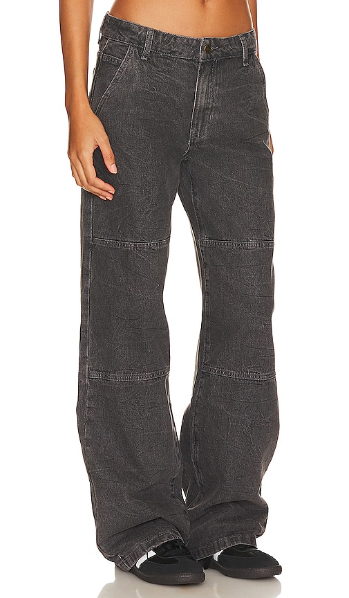 Shop Lioness Freedom Jean In Charcoal