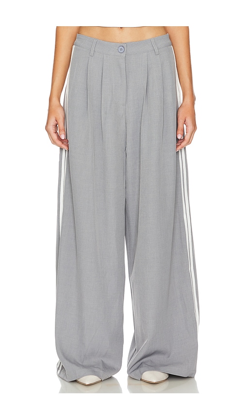 Shop Lioness Serenity Pant In Grey