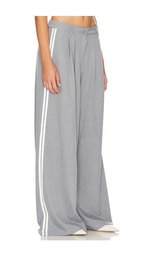 Shop Lioness Serenity Pant In Grey