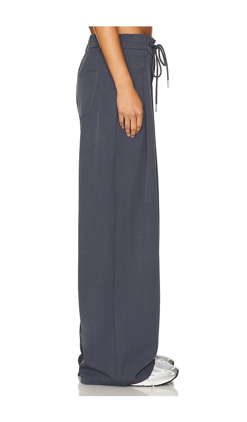  Lioness Hose Mit Raffung Zum Binden In Slate. Größe S. Also In Xs, Xl, Xxs, Xxl. 