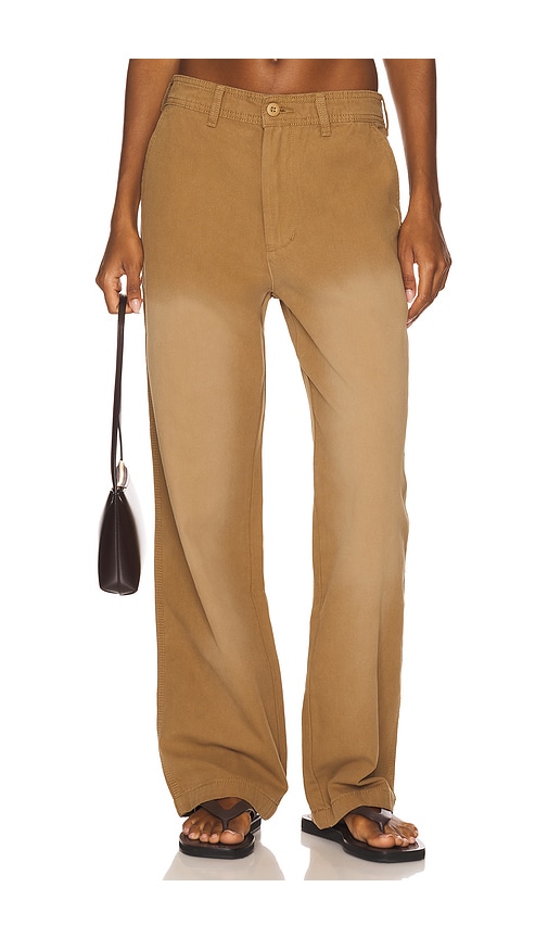 Workwear Pant in Tan. - size L (also in M, S, XL, XS, XXS) - LIONESS - Modalova