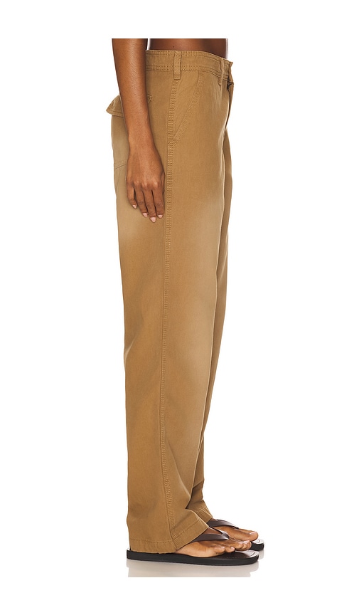  Lioness Hose Workwear In Tan. Größe Xxs. Also In Xs, S. 