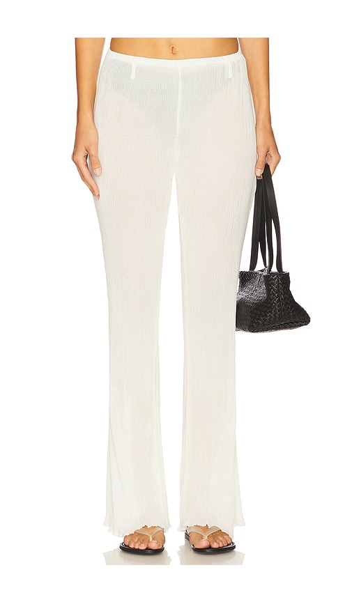 x REVOLVE Ford Pant in Ivory. - size XXS (also in L, M, S, XL, XS)