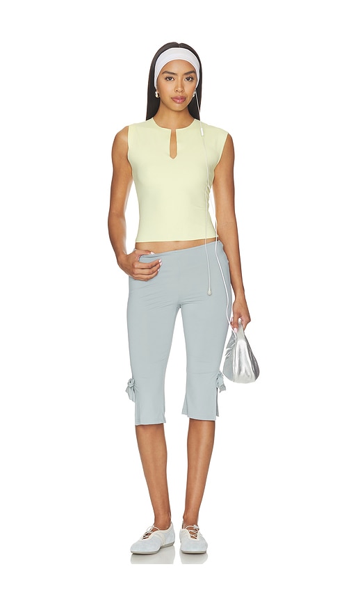 Lioness Coco Capri In Grey