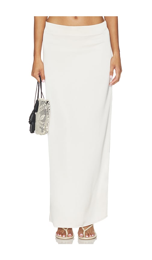 LIONESS JUPE FRONT ROW MAXI en Cream Taille XL Also en S XXS XS M L 99$