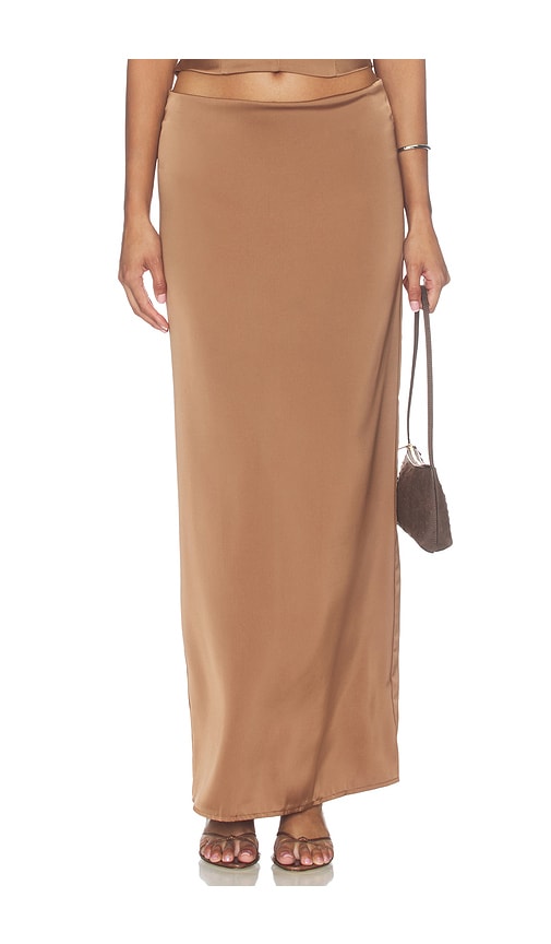Front Row Maxi Skirt