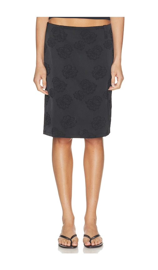 Play On Midi Skirt