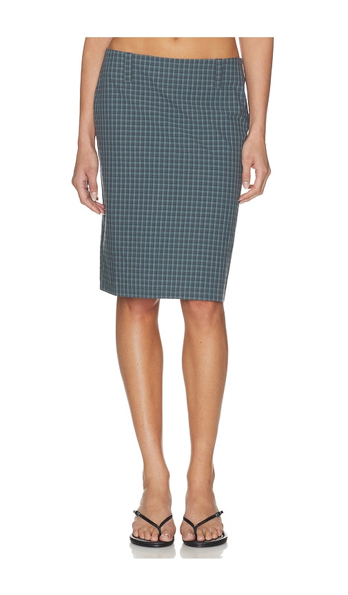 Play On Midi Skirt