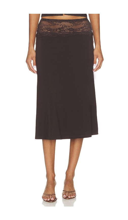 First Kiss Midi Skirt