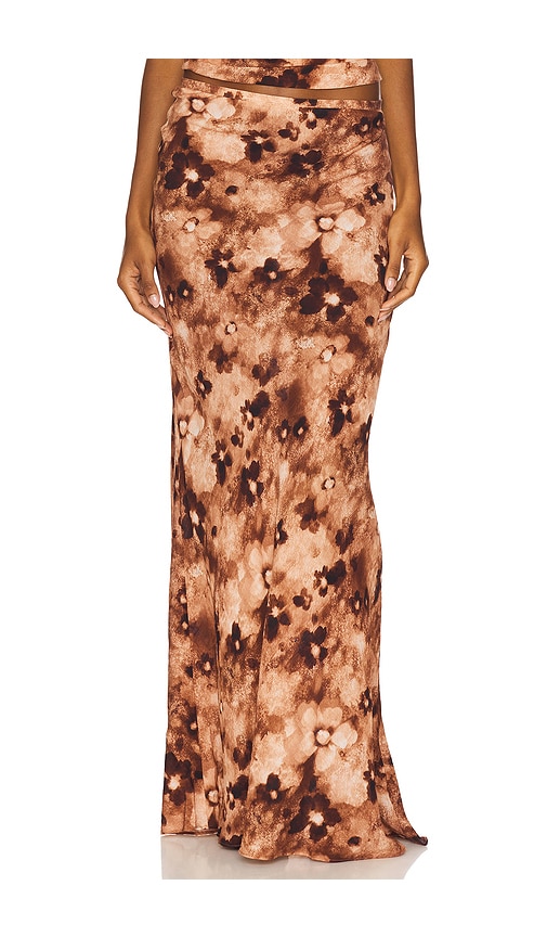 Hudson Maxi Skirt in Brown. - size XXS (also in L, M, S, XS)
