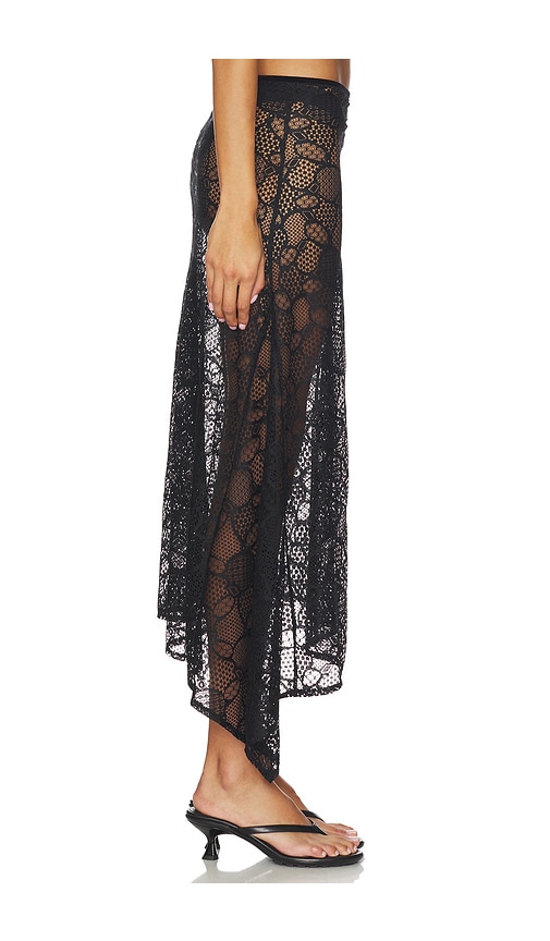  Lioness Rock Fleur Midi In Black. Größe S. Also In Xxs, M. 