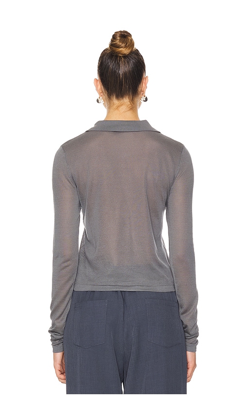  Lioness Polohemd Black Swan In Grey. Größe Xs. Also In Xxs, S, M, L, Xl, Xxl. 