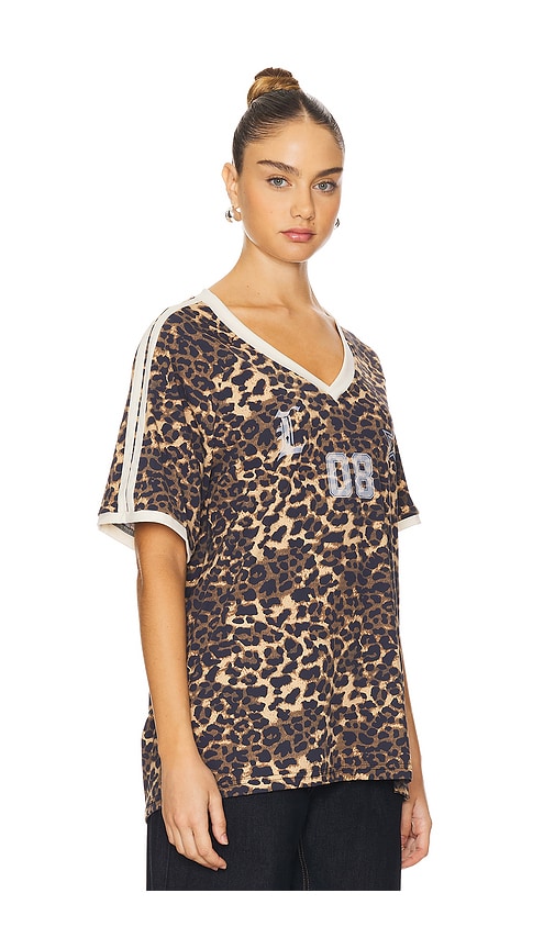 Shop Lioness Spectate Top In Brown