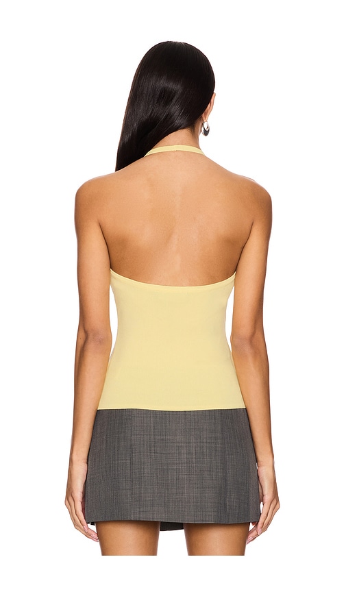  Lioness Neckholder-top Brat In Lemon. Größe S. Also In L, Xl. 