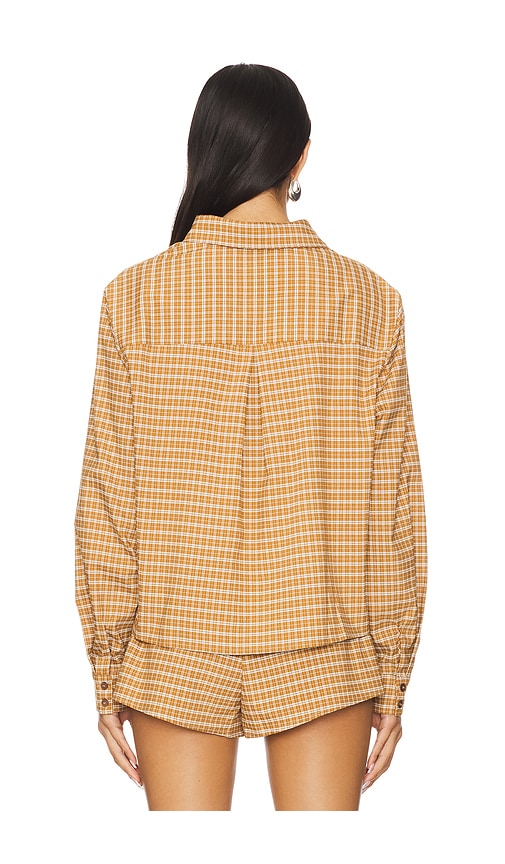  Lioness Hemd Nirvana In Mustard. Größe Xs. Also In Xxs, S, Xl. 