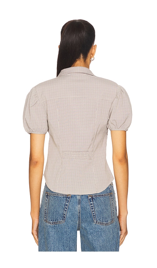  Lioness Mon Cheri Blouse In Neutral. Size Xs. Also In Xl. 