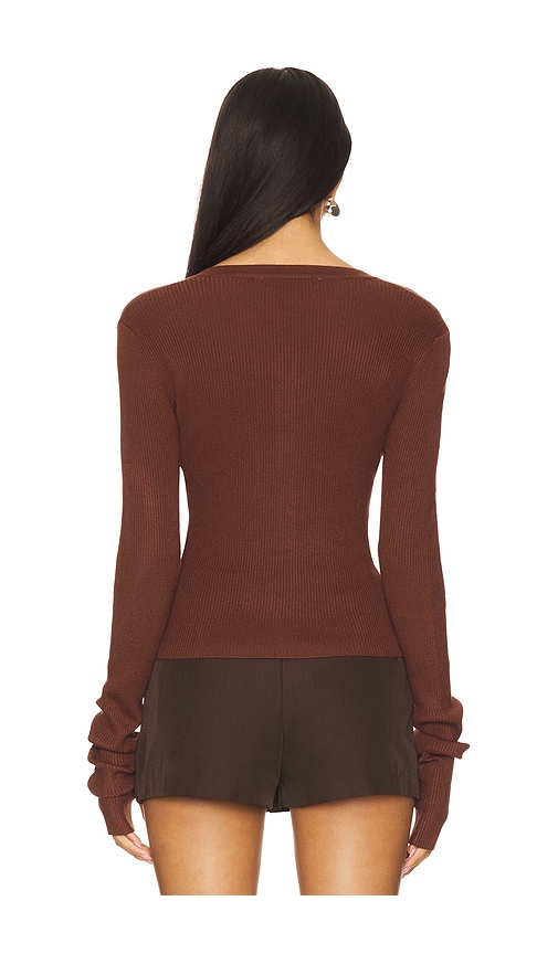  Lioness Oberteil Ivy League In Brown. Größe Xxs. Also In Xs. 